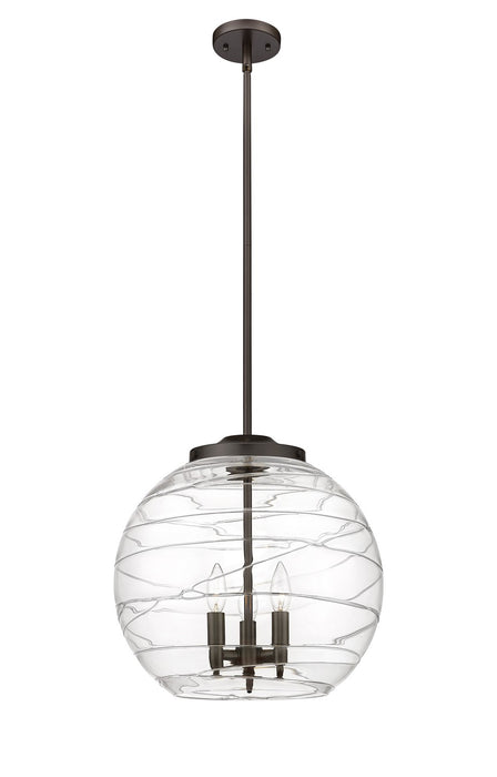Innovations 221-3S-OB-G1213-16-LED LED Pendant, Oil Rubbed Bronze