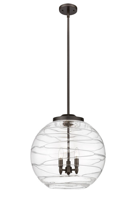Innovations 221-3S-OB-G1213-18-LED LED Pendant, Oil Rubbed Bronze