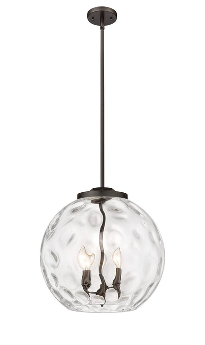 Innovations 221-3S-OB-G1215-16 Three Light Pendant, Oil Rubbed Bronze