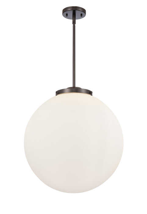 Innovations 221-3S-OB-G201-18-LED LED Pendant, Oil Rubbed Bronze