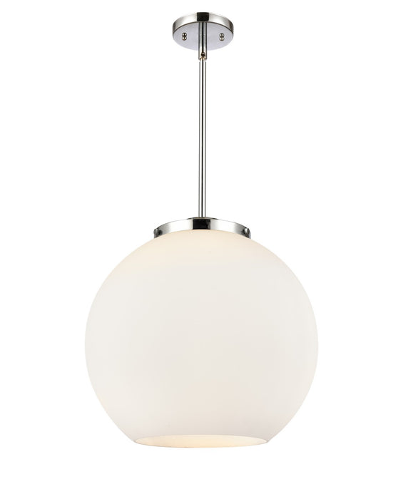 Innovations 221-3S-PC-G121-16 Three Light Pendant, Polished Chrome
