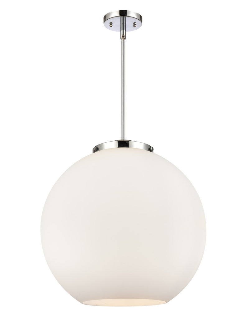 Innovations 221-3S-PC-G121-18-LED LED Pendant, Polished Chrome