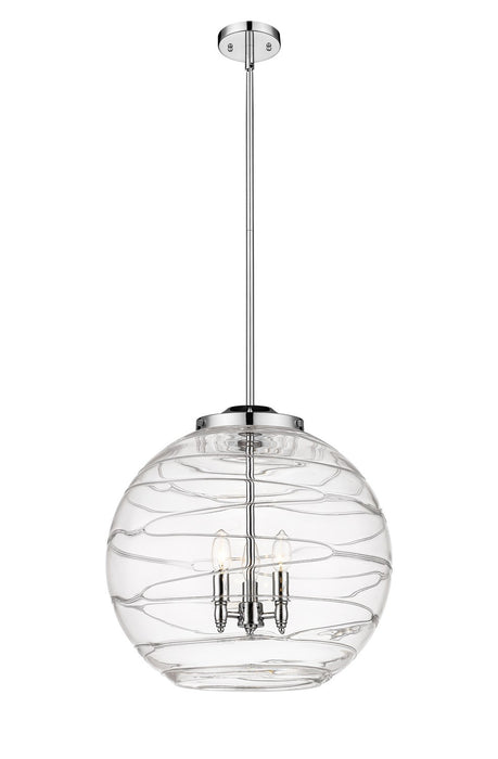 Innovations 221-3S-PC-G1213-18-LED LED Pendant, Polished Chrome