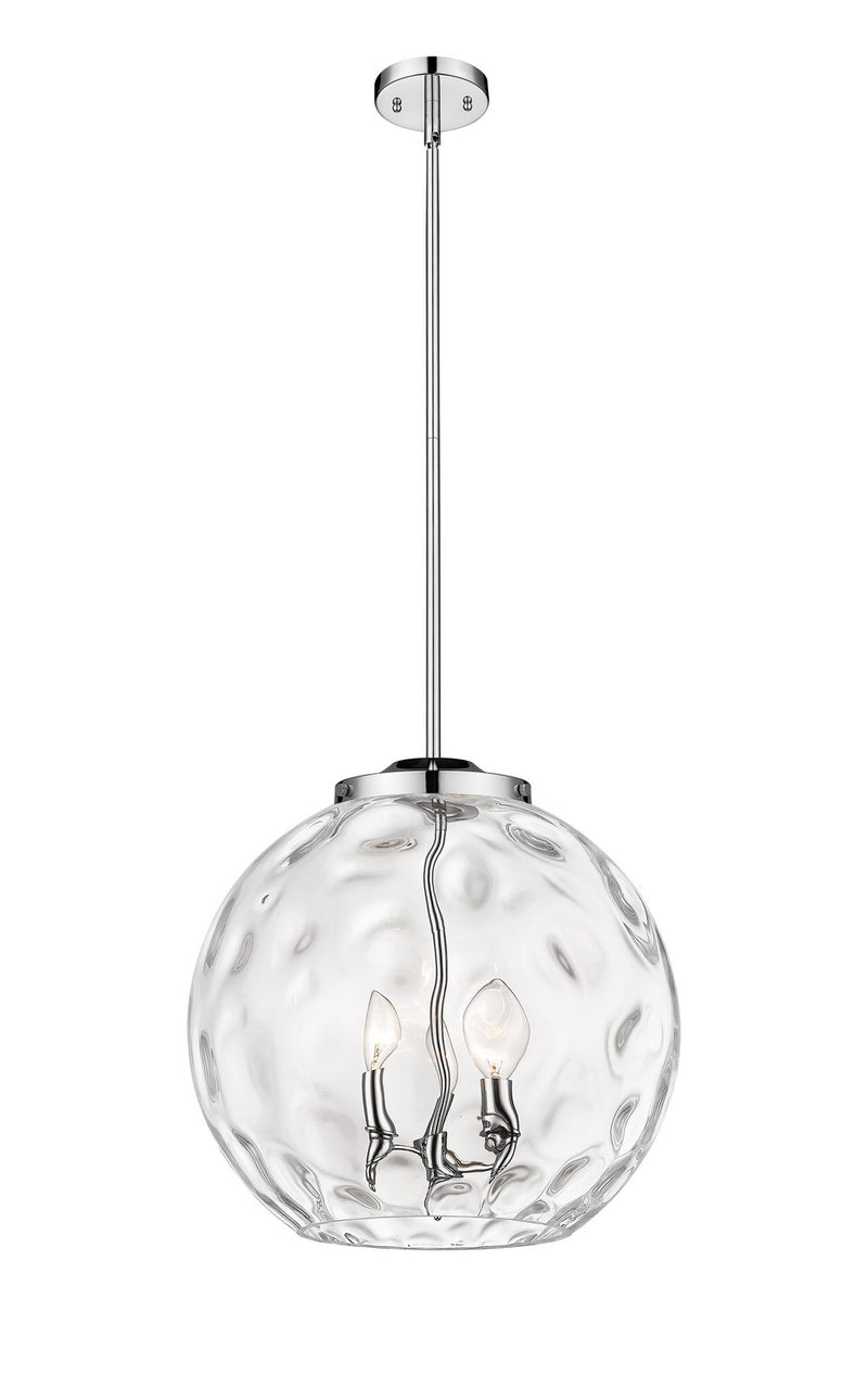 Innovations 221-3S-PC-G1215-16 Three Light Pendant, Polished Chrome