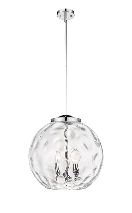 Innovations 221-3S-PC-G1215-16 Three Light Pendant, Polished Chrome