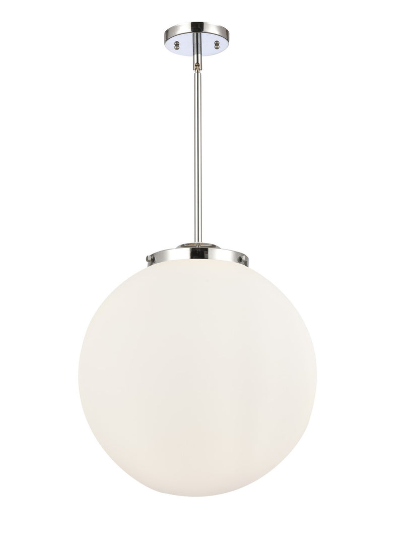 Innovations 221-3S-PC-G201-16-LED LED Pendant, Polished Chrome
