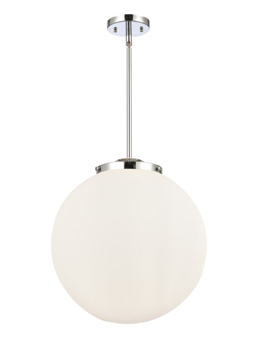 Innovations 221-3S-PC-G201-16-LED LED Pendant, Polished Chrome