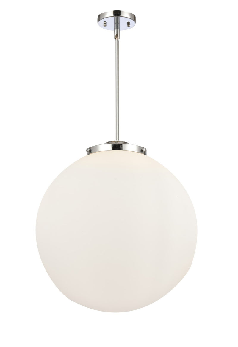 Innovations 221-3S-PC-G201-18-LED LED Pendant, Polished Chrome