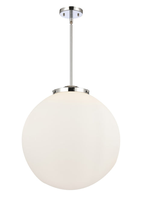 Innovations 221-3S-PC-G201-18-LED LED Pendant, Polished Chrome