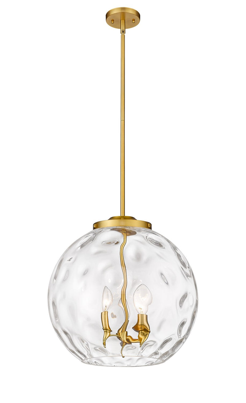 Innovations 221-3S-SG-G1215-16-LED LED Pendant, Satin Gold