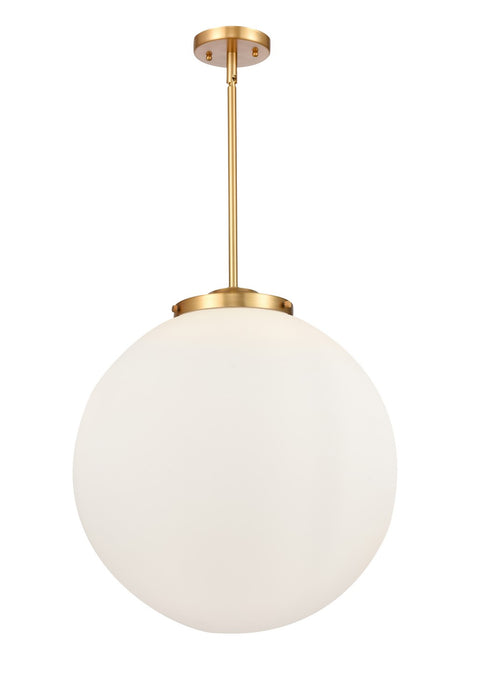 Innovations 221-3S-SG-G201-18-LED LED Pendant, Satin Gold