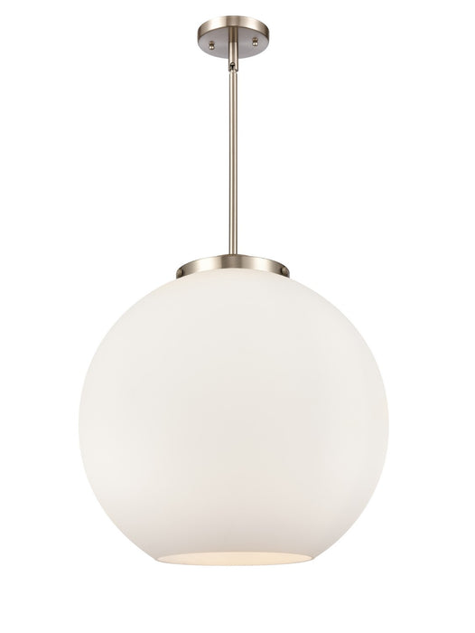 Innovations 221-3S-SN-G121-18-LED LED Pendant, Brushed Satin Nickel