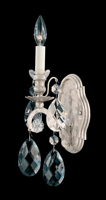 Schonbek 3756-76S One Light Wall Sconce, Heirloom Bronze