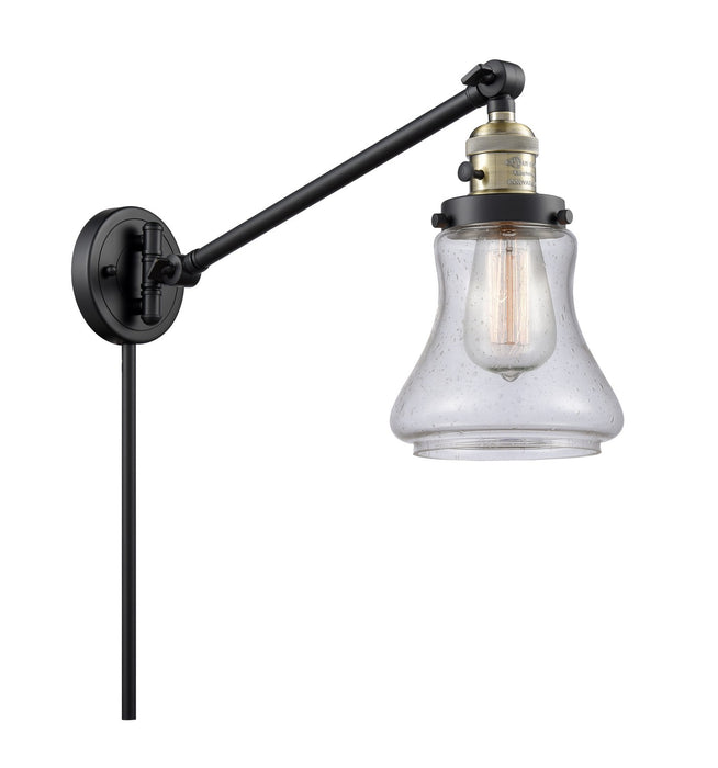 Innovations 237-BAB-G194-LED LED Swing Arm Lamp, Black Antique Brass
