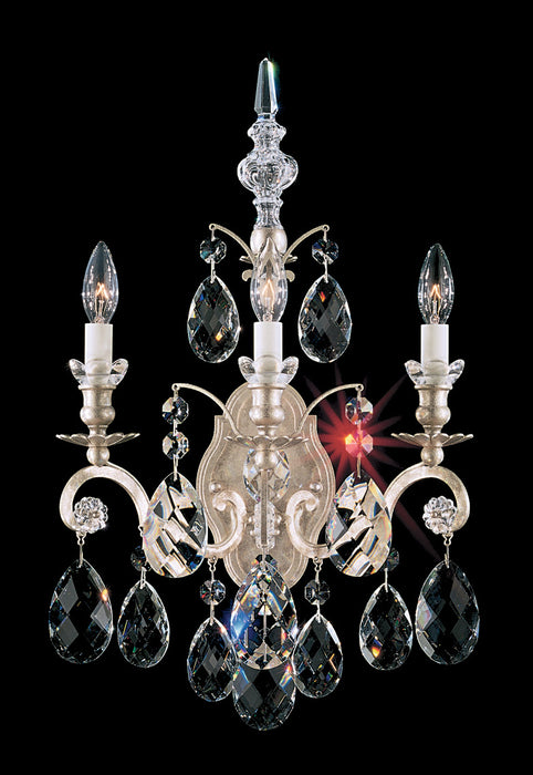 Schonbek 3762-22S Three Light Wall Sconce, Heirloom Gold