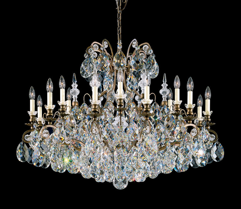 Schonbek 3792-26S 19 Light Chandelier, French Gold