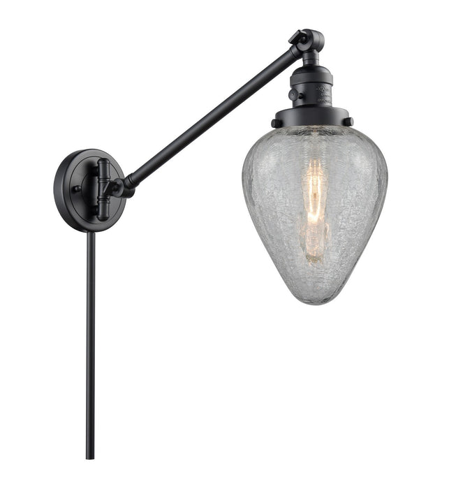 Innovations 237-BK-G165-LED LED Swing Arm Lamp, Matte Black