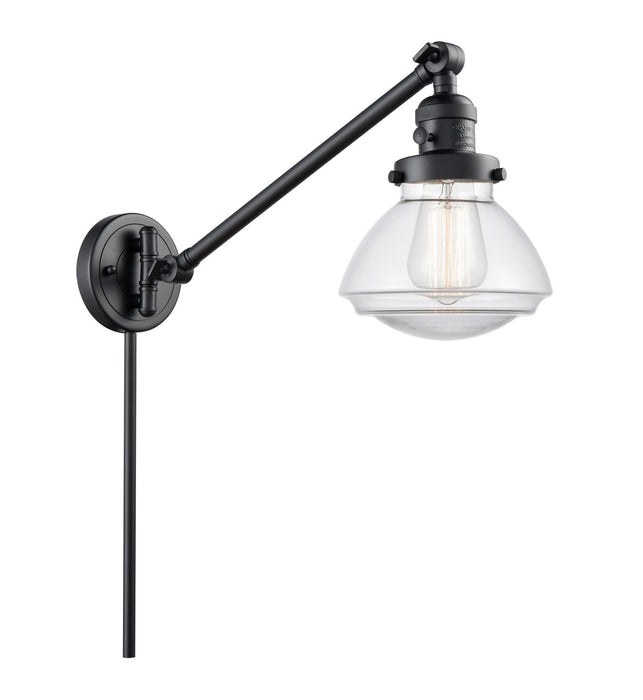 Innovations 237-BK-G322-LED LED Swing Arm Lamp, Matte Black