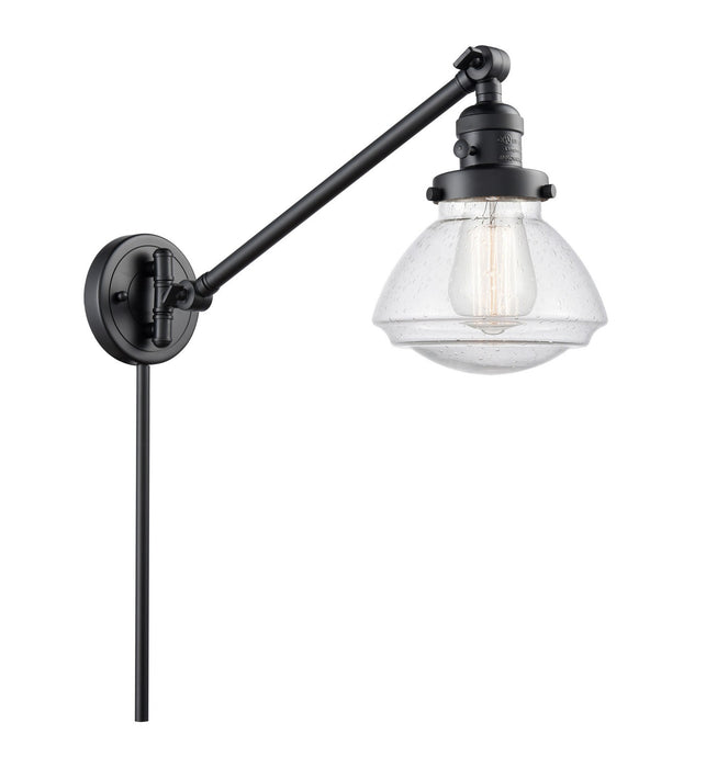 Innovations 237-BK-G324-LED LED Swing Arm Lamp, Matte Black