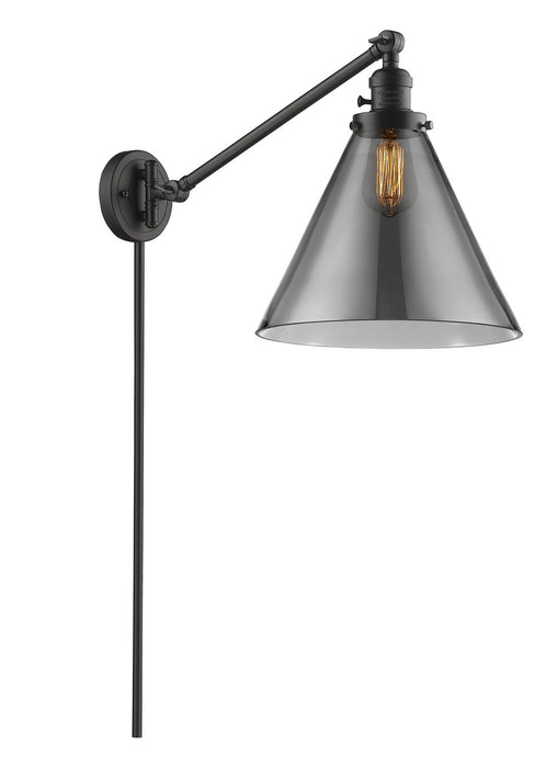 Innovations 237-OB-G43-L-LED LED Swing Arm Lamp, Oil Rubbed Bronze
