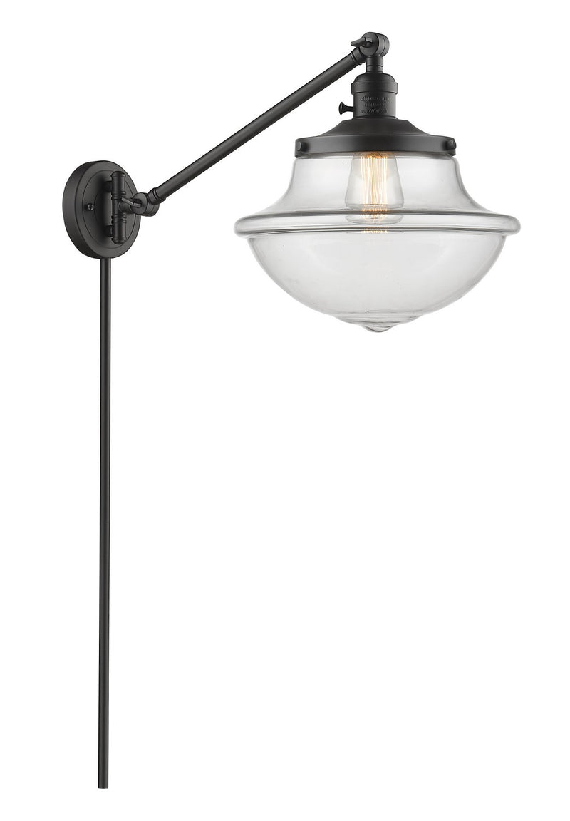 Innovations 237-OB-G542-LED LED Swing Arm Lamp, Oil Rubbed Bronze
