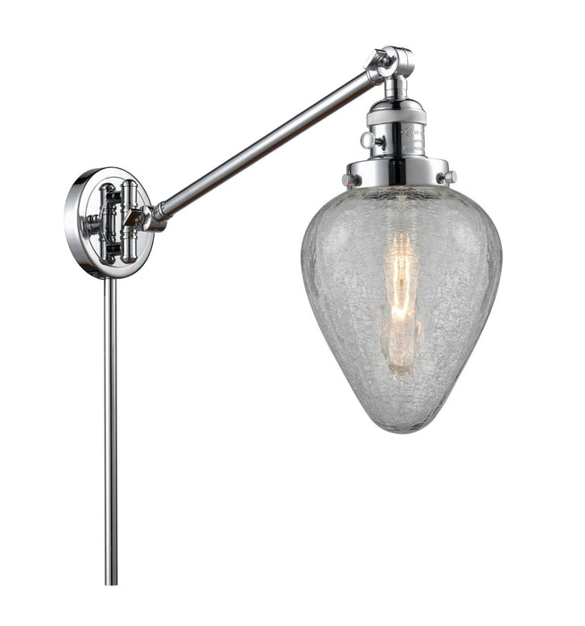 Innovations 237-PC-G165-LED LED Swing Arm Lamp, Polished Chrome