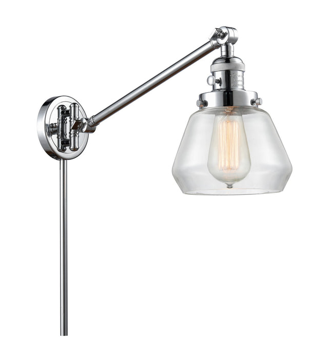 Innovations 237-PC-G172-LED LED Swing Arm Lamp, Polished Chrome