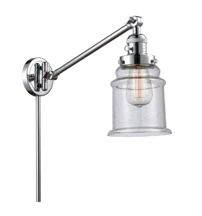 Innovations 237-PC-G184-LED LED Swing Arm Lamp, Polished Chrome