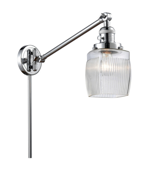 Innovations 237-PC-G302-LED LED Swing Arm Lamp, Polished Chrome
