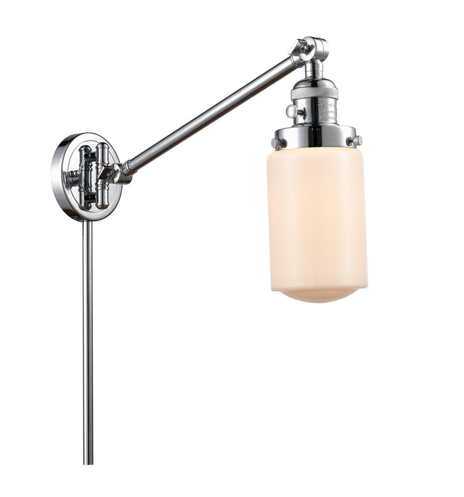 Innovations 237-PC-G311-LED LED Swing Arm Lamp, Polished Chrome