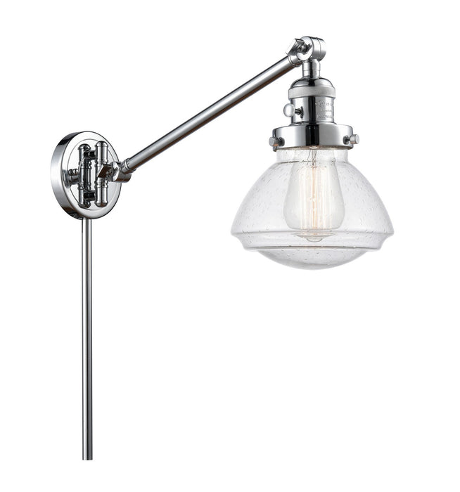 Innovations 237-PC-G324-LED LED Swing Arm Lamp, Polished Chrome