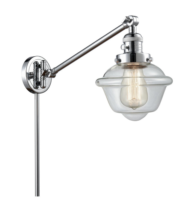 Innovations 237-PC-G532-LED LED Swing Arm Lamp, Polished Chrome