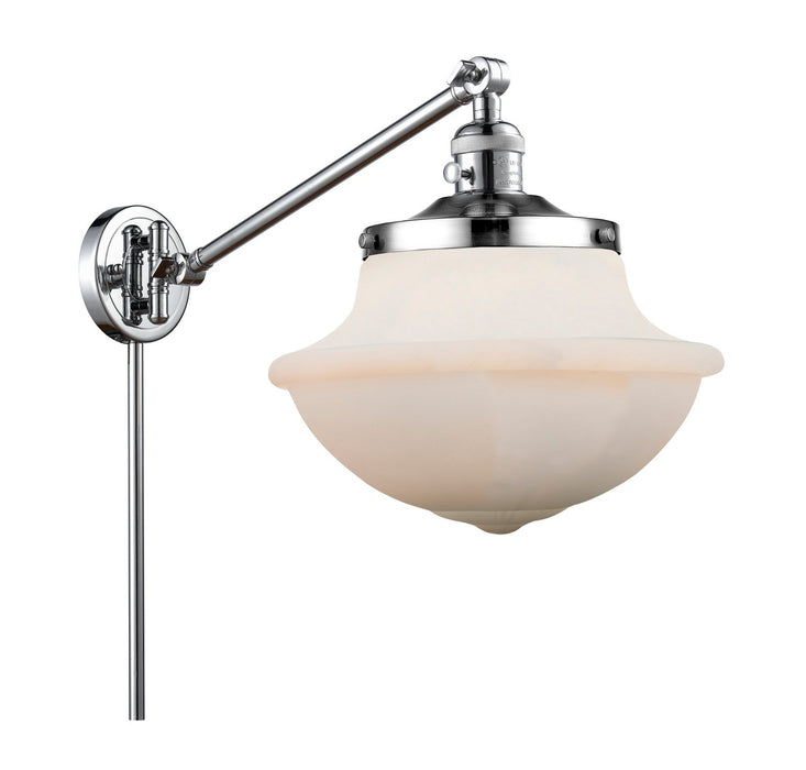 Innovations 237-PC-G541-LED LED Swing Arm Lamp, Polished Chrome