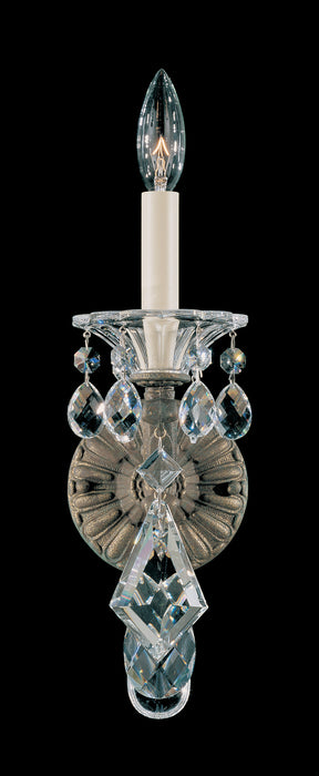 Schonbek 5000-23R One Light Wall Sconce, Etruscan Gold