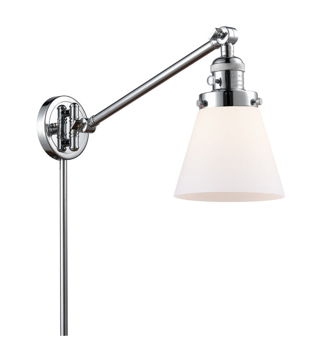 Innovations 237-PC-G61-LED LED Swing Arm Lamp, Polished Chrome
