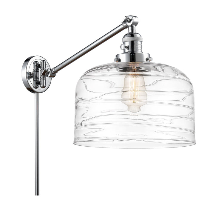 Innovations 237-PC-G713-L One Light Swing Arm Lamp, Polished Chrome