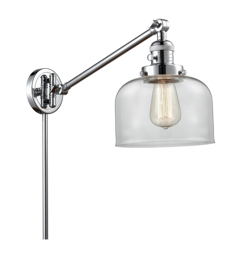 Innovations 237-PC-G72-LED LED Swing Arm Lamp, Polished Chrome