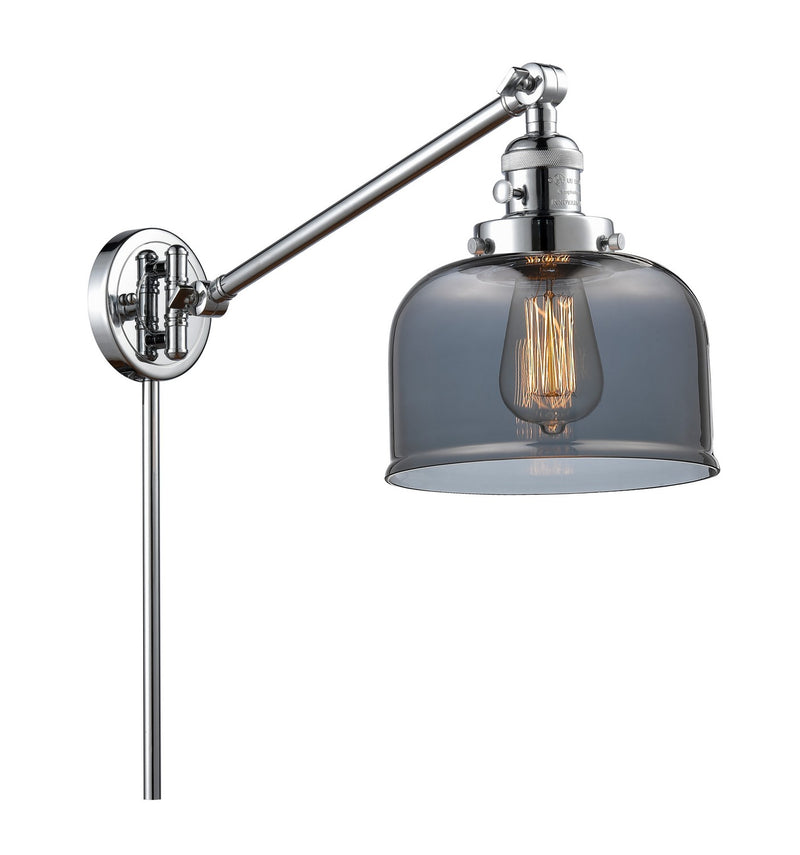 Innovations 237-PC-G73-LED LED Swing Arm Lamp, Polished Chrome