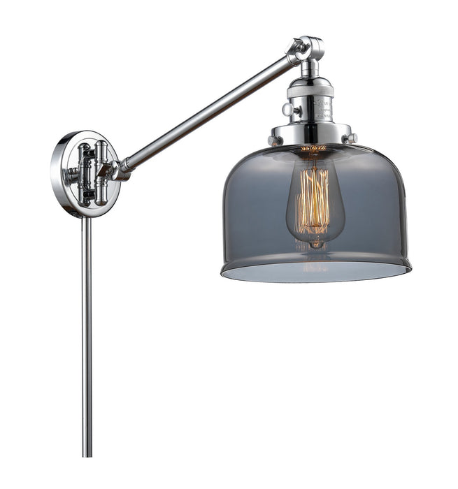 Innovations 237-PC-G73-LED LED Swing Arm Lamp, Polished Chrome