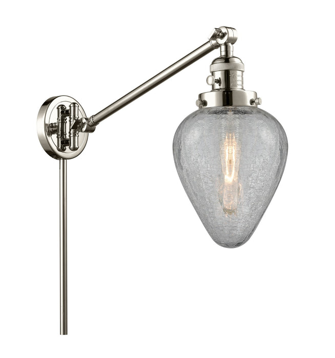 Innovations 237-PN-G165-LED LED Swing Arm Lamp, Polished Nickel