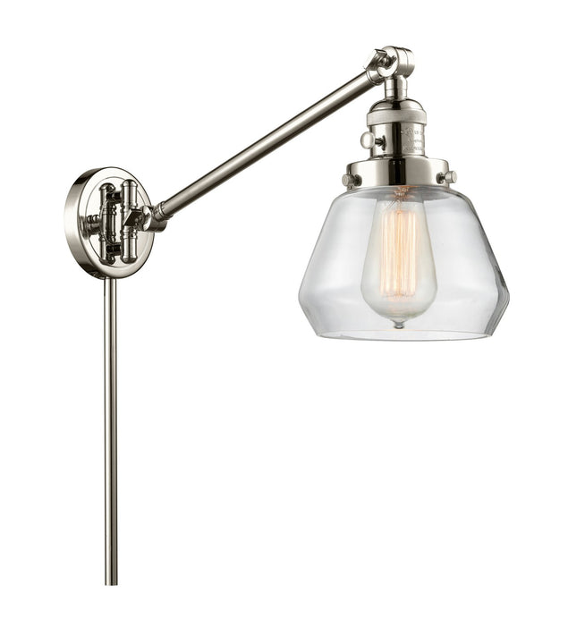 Innovations 237-PN-G172-LED LED Swing Arm Lamp, Polished Nickel
