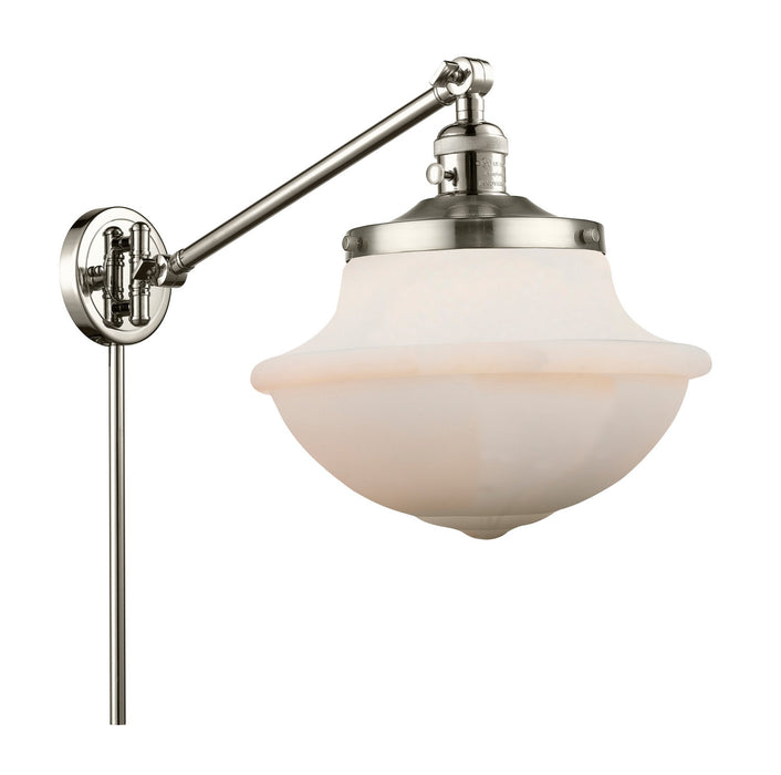Innovations 237-PN-G541-LED LED Swing Arm Lamp, Polished Nickel