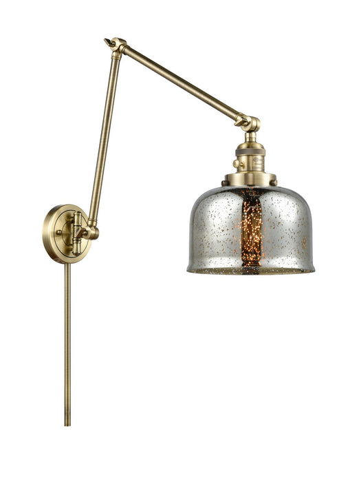 Innovations 238-AB-G78-LED LED Swing Arm Lamp, Antique Brass