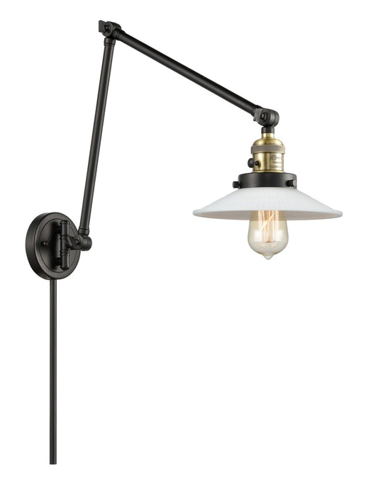 Innovations 238-BAB-G1 LED Swing Arm Lamp, Black Antique Brass