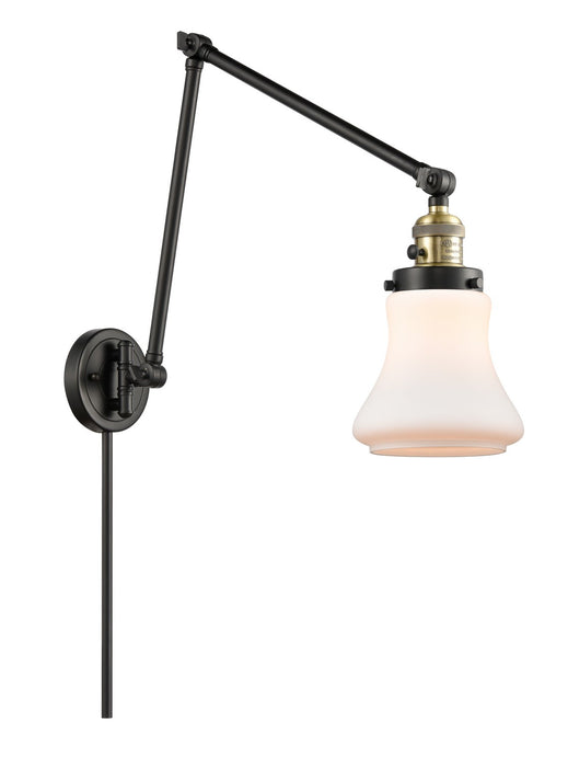Innovations 238-BAB-G191 LED Swing Arm Lamp, Black Antique Brass