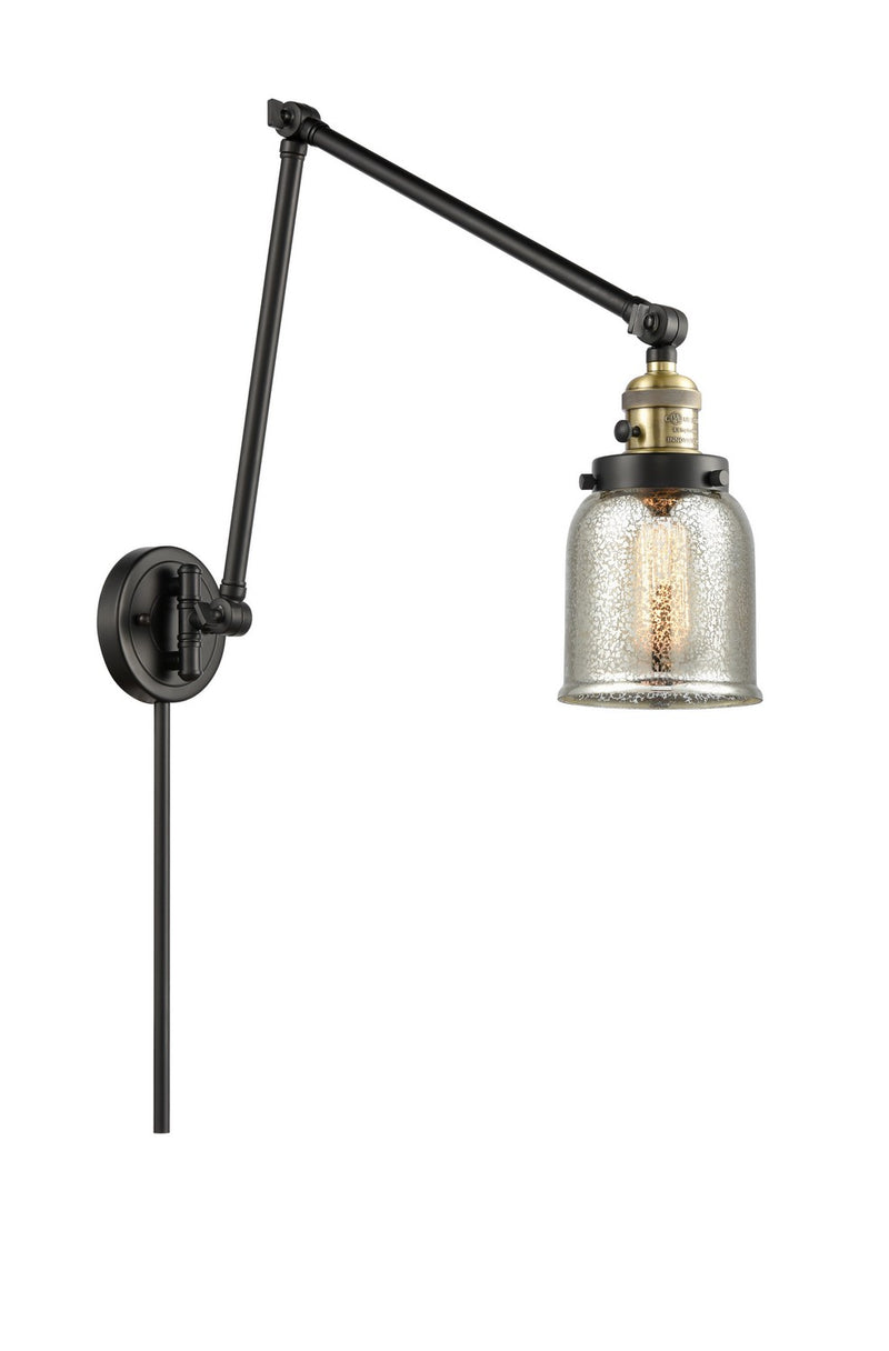 Innovations 238-BAB-G58-LED LED Swing Arm Lamp, Black Antique Brass