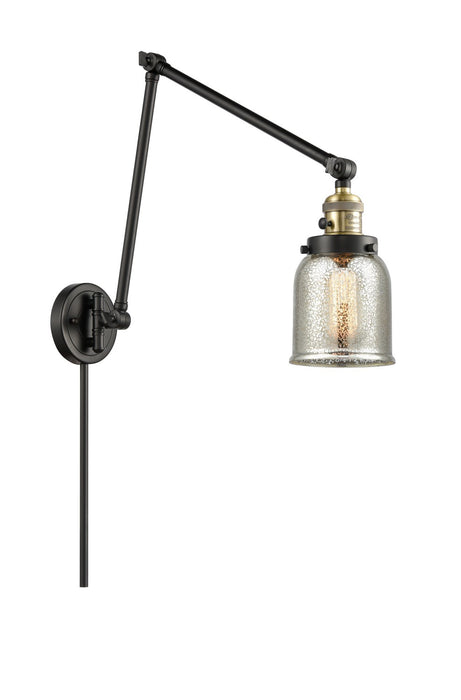 Innovations 238-BAB-G58-LED LED Swing Arm Lamp, Black Antique Brass