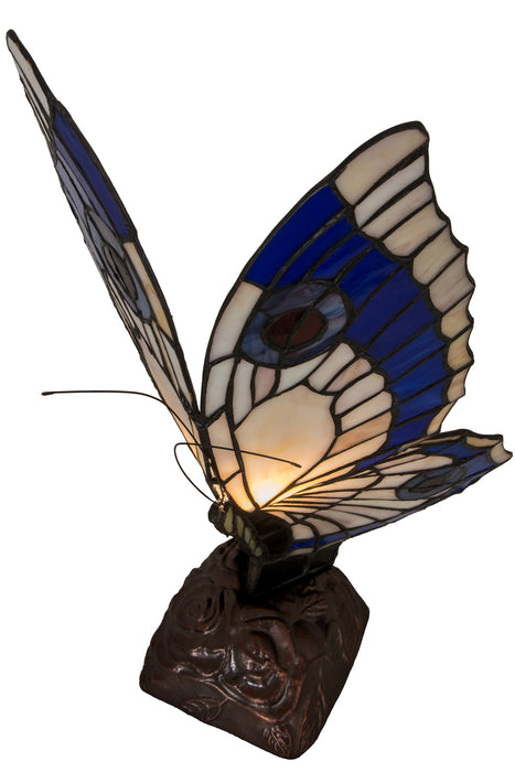 Meyda Tiffany 48016 One Light Accent Lamp, Tarnished Copper,Mahogany Bronze