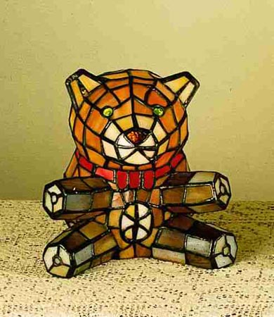 Meyda Tiffany 13351 One Light Accent Lamp, Multi