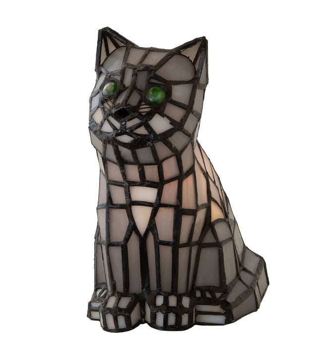 Meyda Tiffany 11323 One Light Accent Lamp, Crystal